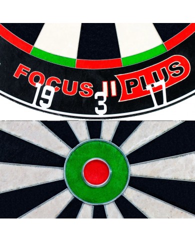 Bulls Focus II Plus Dartboard
