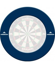 Mission Heavy Duty Surround with Logo Blue