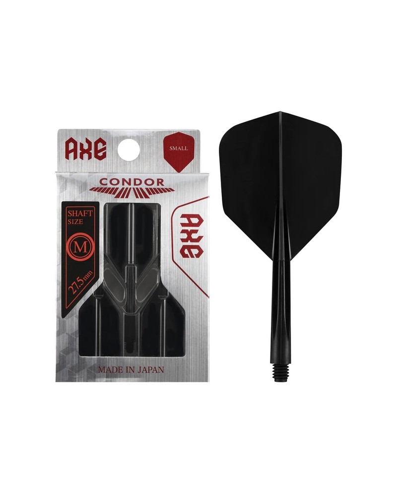 Condor AXE Dart Flights Small Black