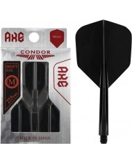 Condor AXE Dart Flights Small Black