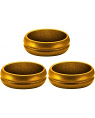 Mission F-Lock Rings Gold
