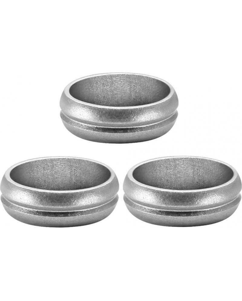 Mission F-Lock Rings Silver