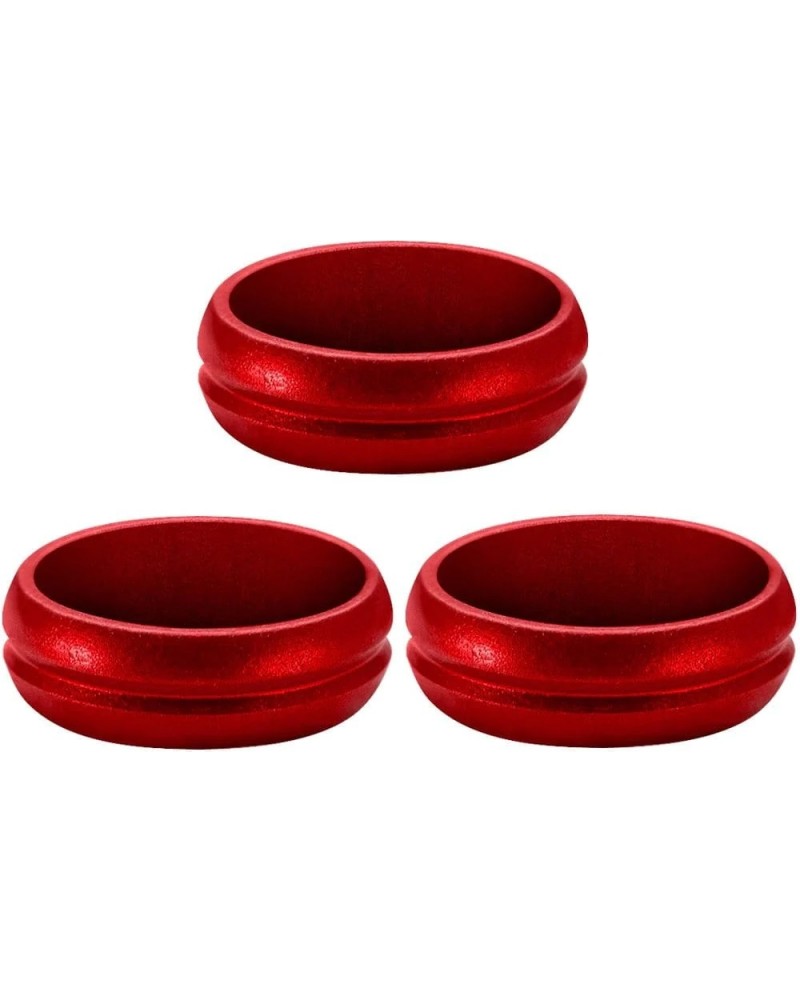 Mission F-Lock Rings Red