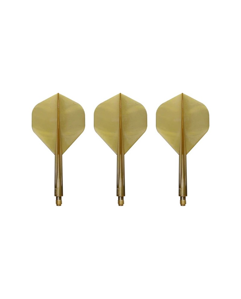 Condor AXE Metallic Dart Flights Standard Gold