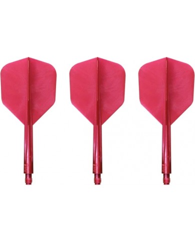 Condor AXE Metallic Dart Flights Small Red