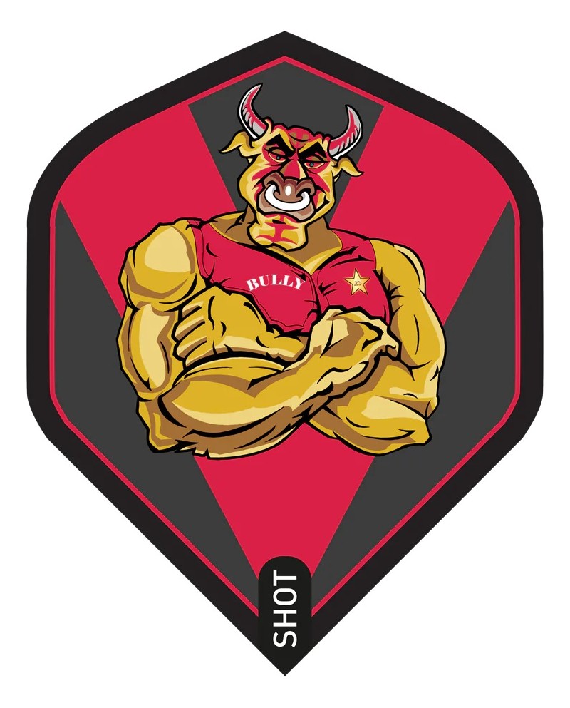 Shot Michael Smith Bully Boy No2 Flights Red