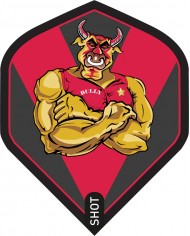 Shot Michael Smith Bully Boy No2 Flights Red