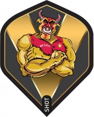 Shot Michael Smith Bully Boy No2 Flights Gold