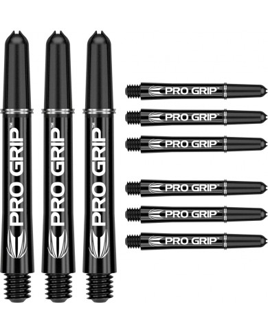 Target Pro Grip Shafts Black