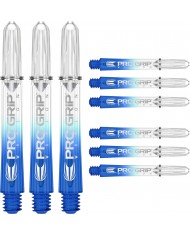 Target Pro Grip Vision Shafts Blue