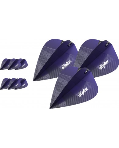 Target Pro Ultra Phil Taylor G10 Flights - 3 Sets - Kite