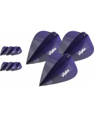 Target Pro Ultra Phil Taylor G10 Flights - 3 Sets - Kite