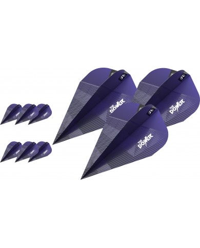 Target Pro Ultra Phil Taylor G10 Flights - 3 Sets - Vapor