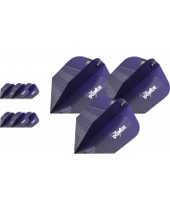 Target Pro Ultra Phil Taylor G10 Flights - 3 Sets - Ten-x
