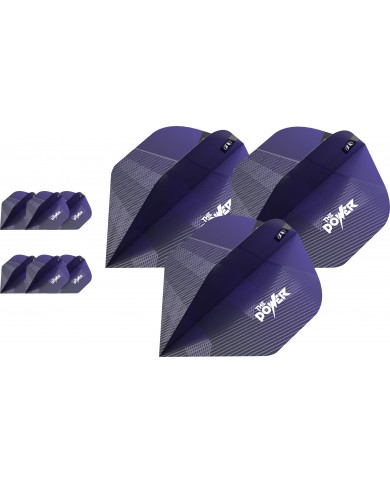 Target Pro Ultra Phil Taylor G10 Flights - 3 Sets - No2