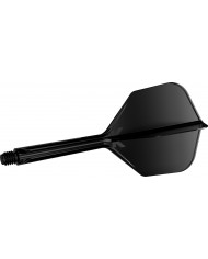 Target K-Flex Dart Flight System No6 - Black