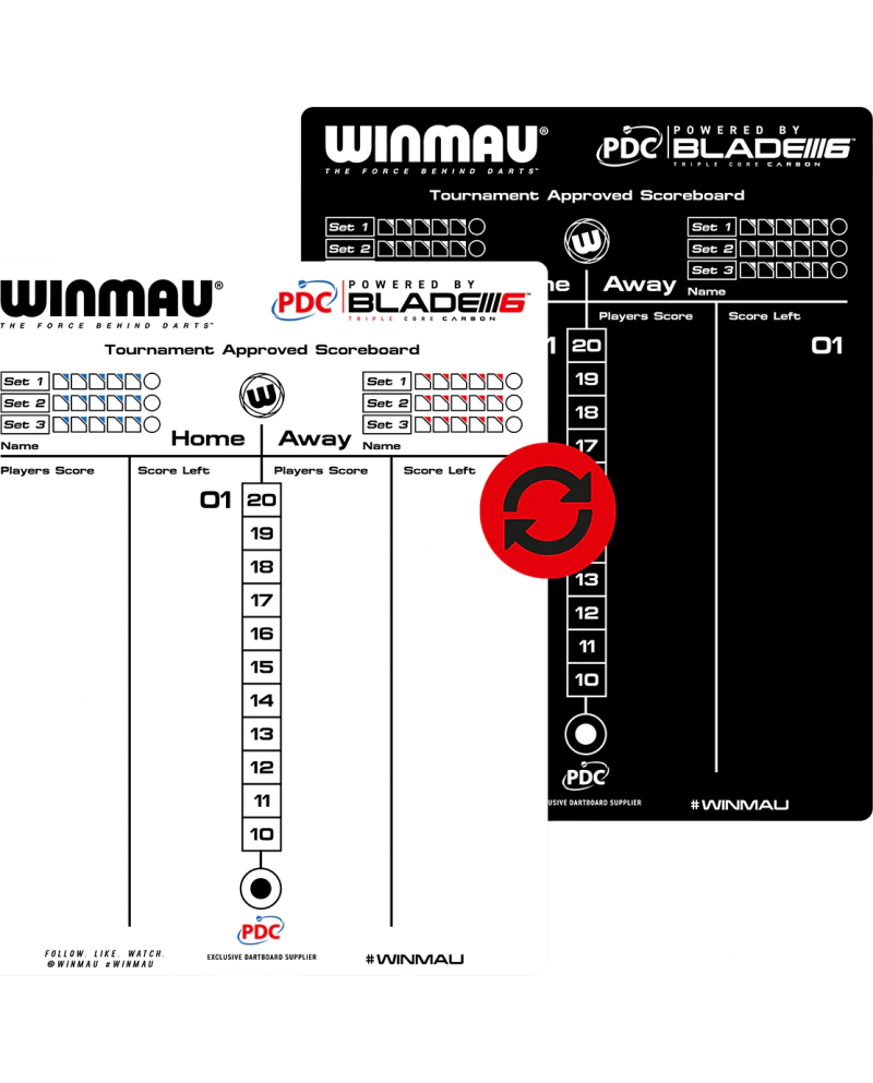Winmau Marker Board Dual Purpose