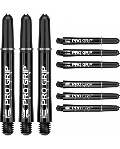 Target Pro Grip Spin Shafts Black