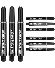 Target Pro Grip Spin Shafts Black