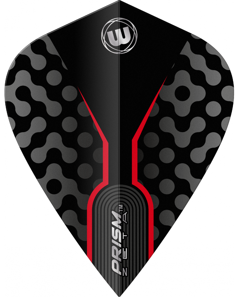 Winmau Prism Zeta Flights Standard - Grey