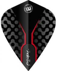 Winmau Prism Zeta Flights Standard - Grey
