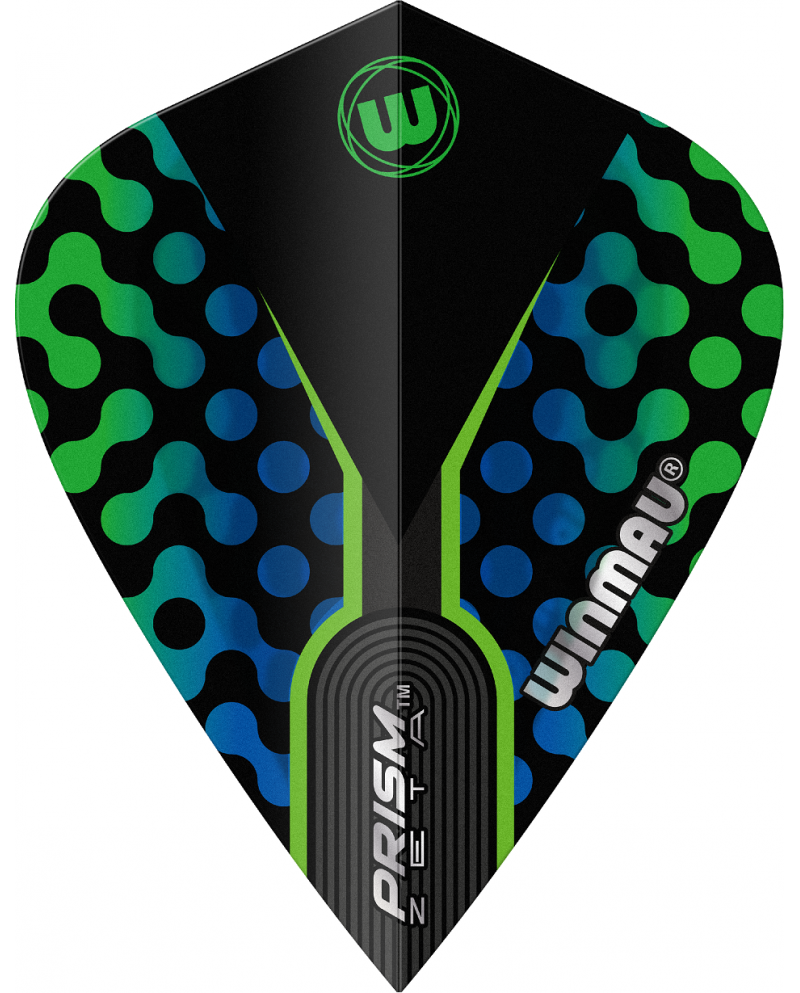 Winmau Prism Zeta Flights Standard - Grey