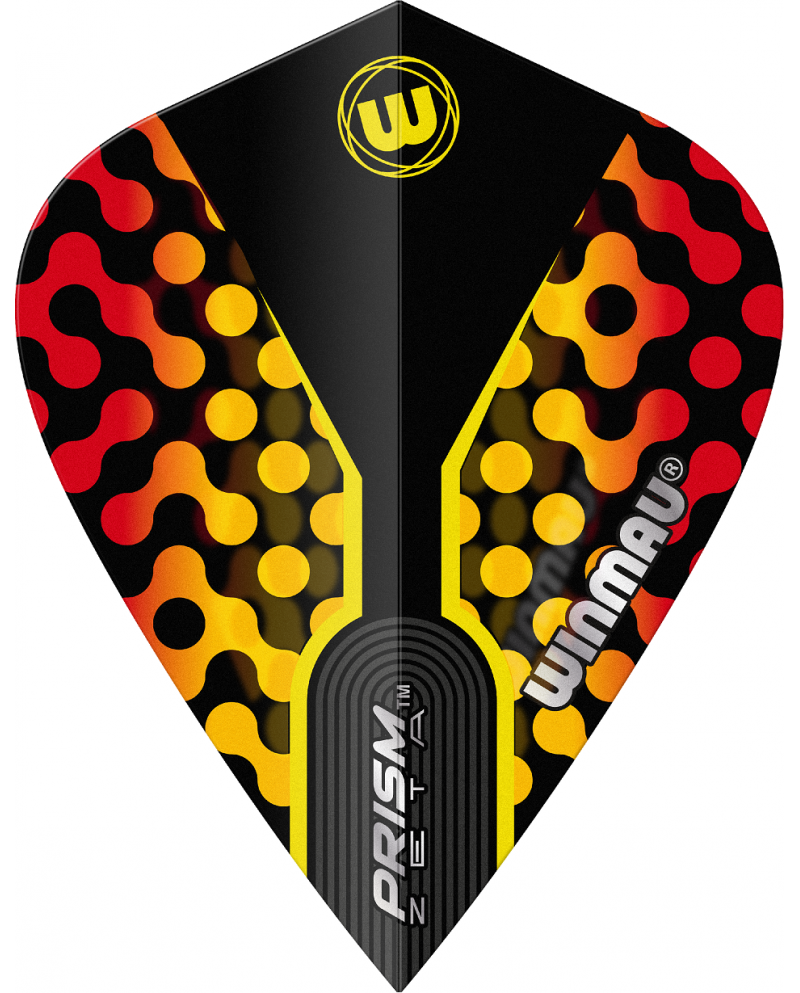Winmau Prism Zeta Flights Standard - Grey