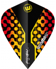 Winmau Prism Zeta Flights Standard - Grey