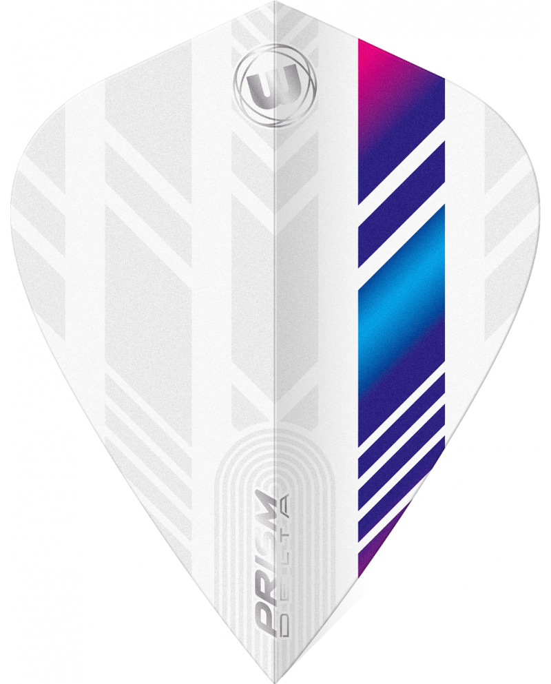 Winmau Prism Zeta Flights Standard - Grey