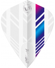 Winmau Prism Zeta Flights Standard - Grey