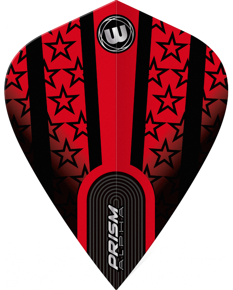Winmau Prism Zeta Flights Standard - Grey