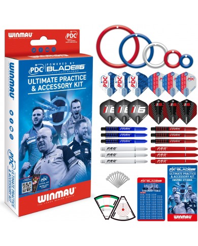 Winmau PDC Ultimate Practice & Accessory Kit
