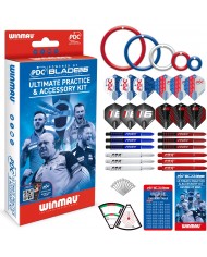 Winmau PDC Ultimate Practice & Accessory Kit