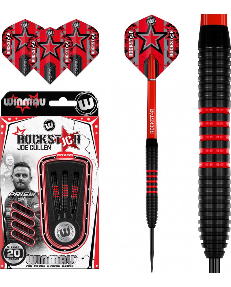Winmau Joe Cullen Brass Darts - 20g