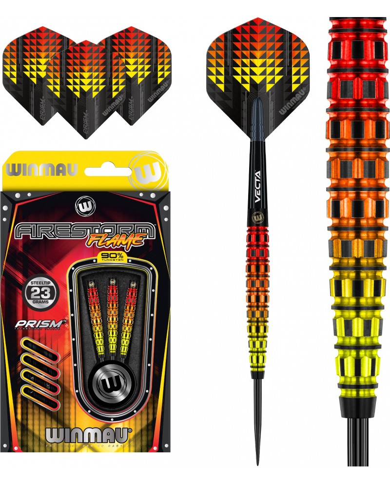 Winmau Firestorm Flame Tapered Darts