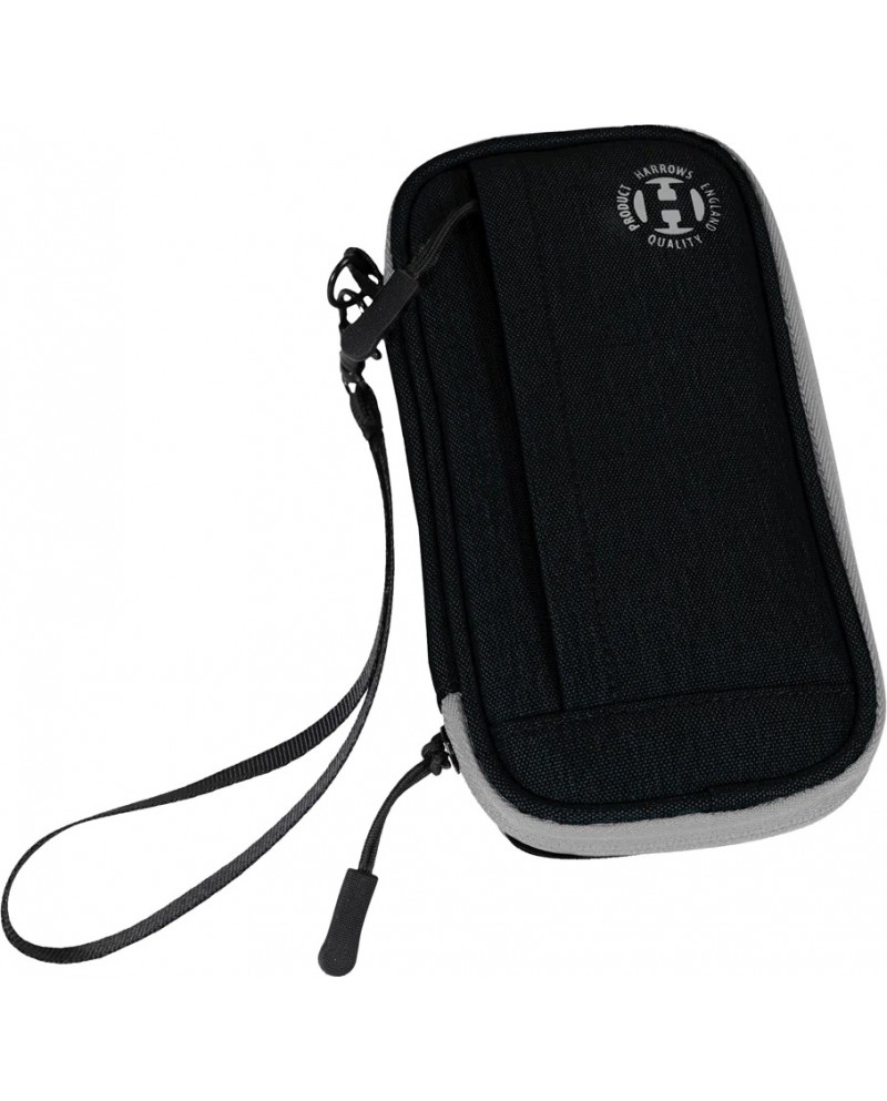 Harrows Smart Dart Case - Black & Grey