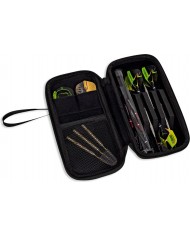 Harrows Smart Dart Case - Black & Grey
