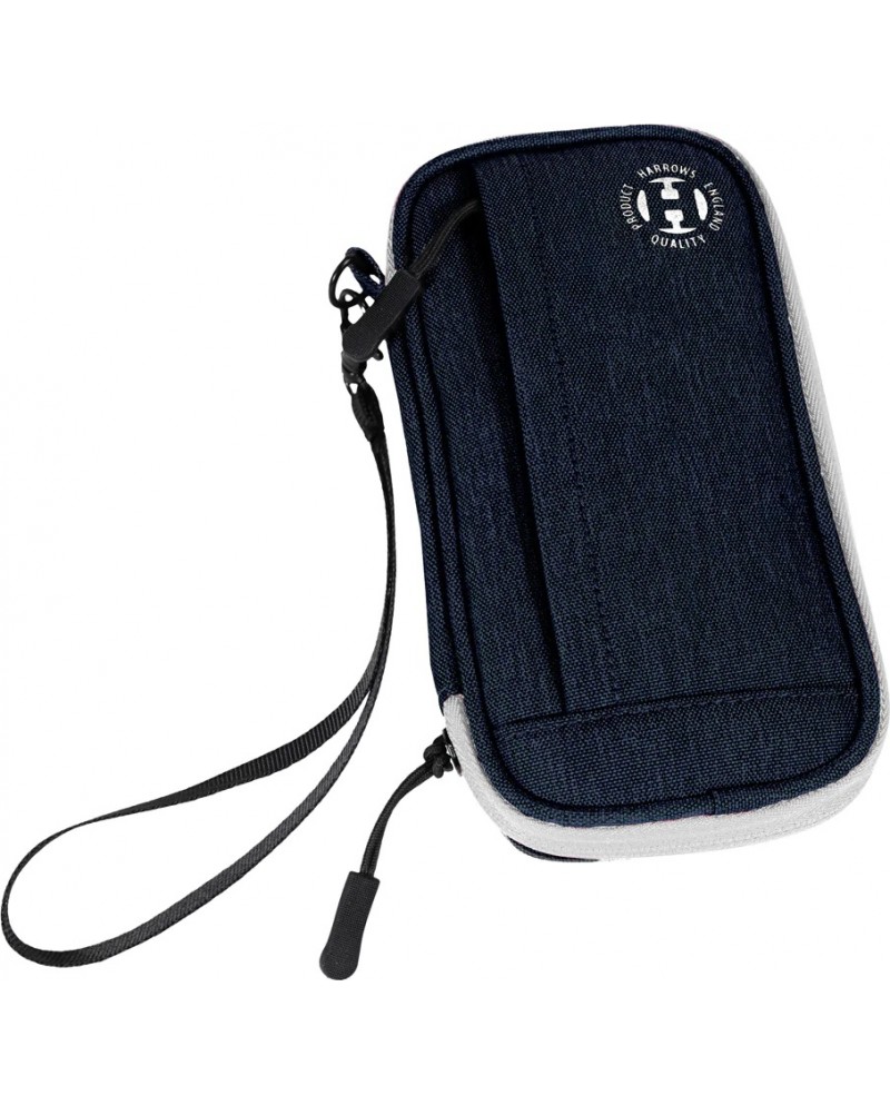 Harrows Smart Dart Case - Navy & White