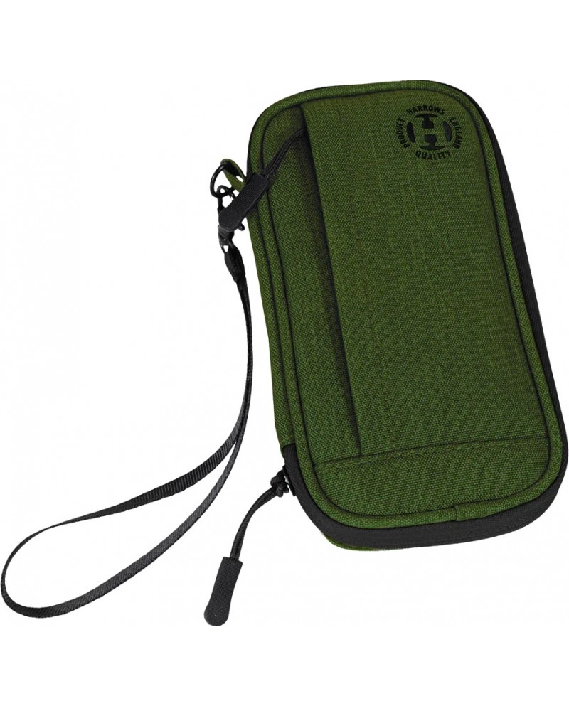 Harrows Smart Dart Case - Green & Black