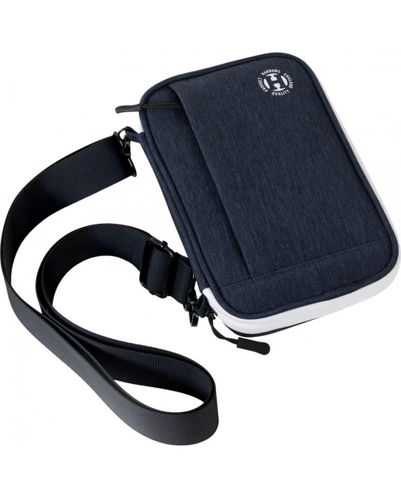 Harrows Smart Dart Case XL - Navy & White