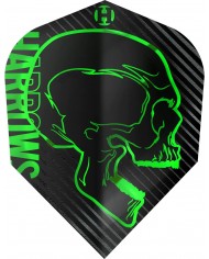Harrows Prime Rage No 6 Flights Green