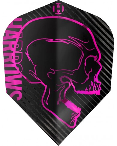 Harrows Prime Rage No6 Flights Pink