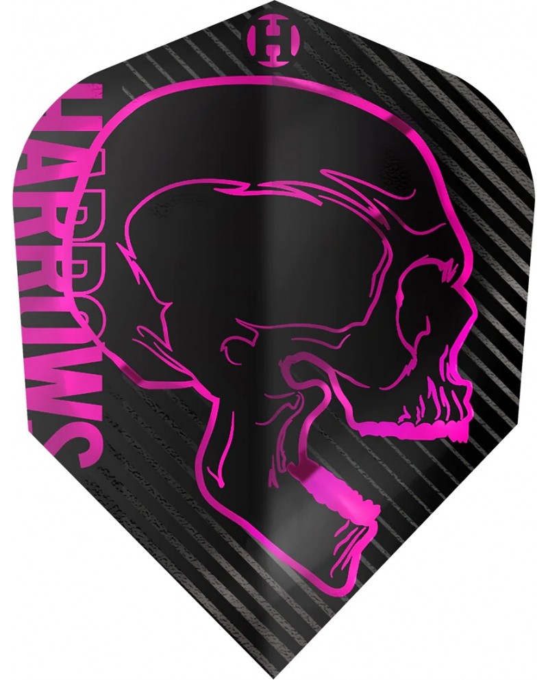Harrows Prime Rage No6 Flights Pink