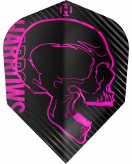 Harrows Prime Rage No6 Flights Pink