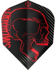Harrows Prime Rage No6 Flights Red