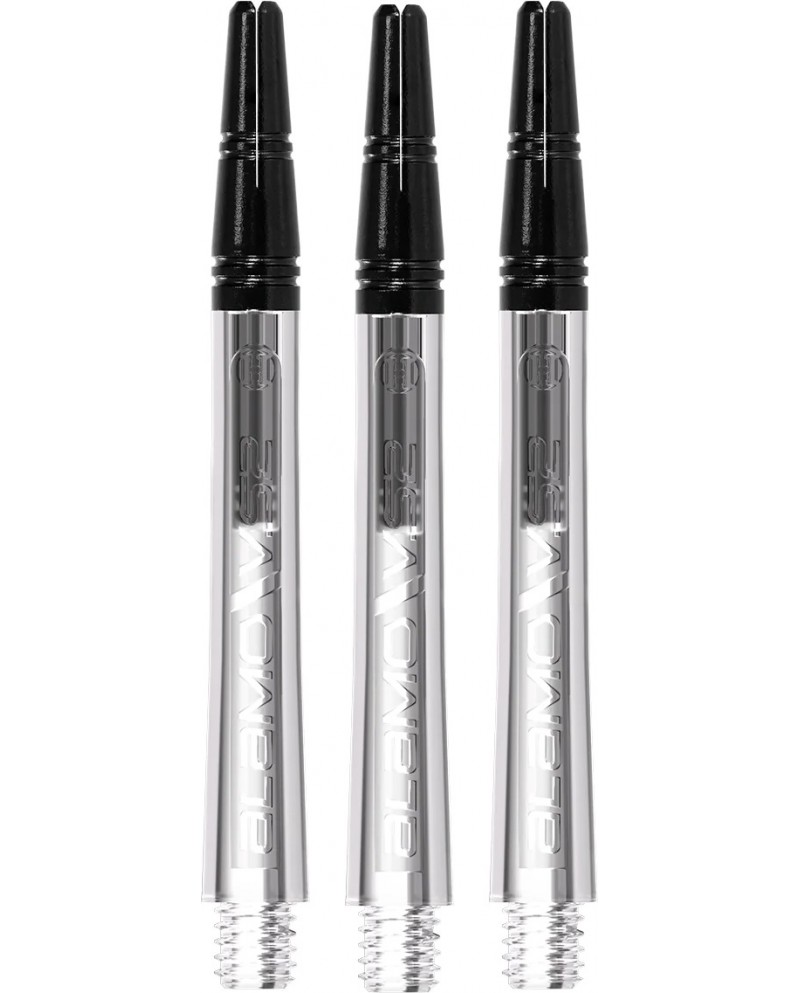 Harrows Alamo Shafts Black