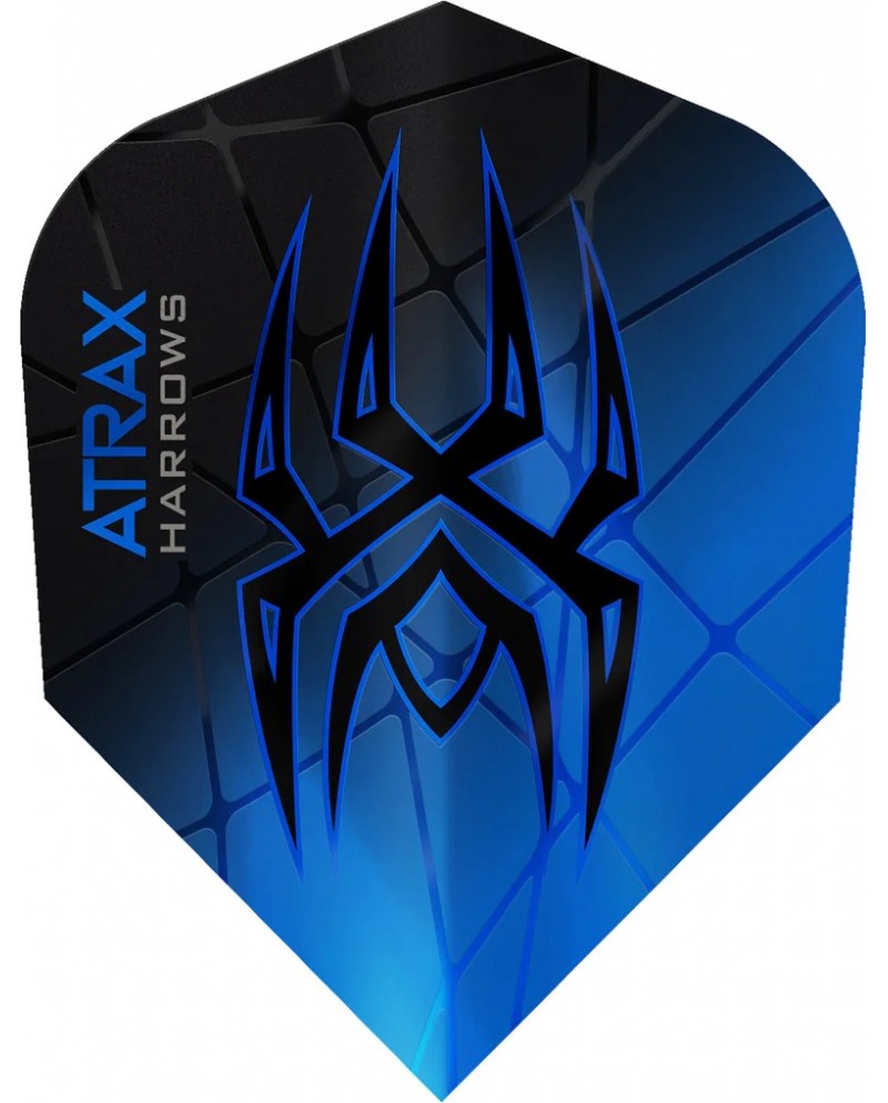 Harrows Atrax No6 Flights Blue