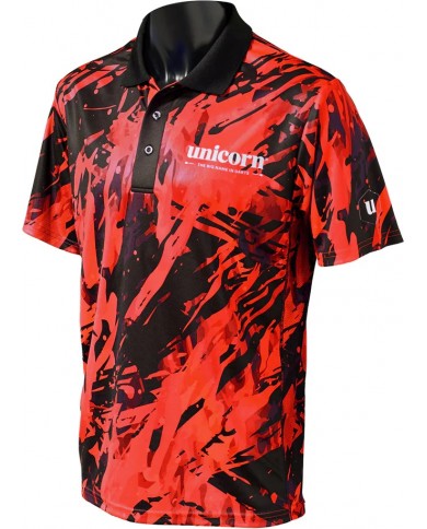 Unicorn Pro Tech Camo Dart Shirt Red