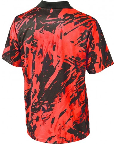 Unicorn Pro Tech Camo Dart Shirt Red