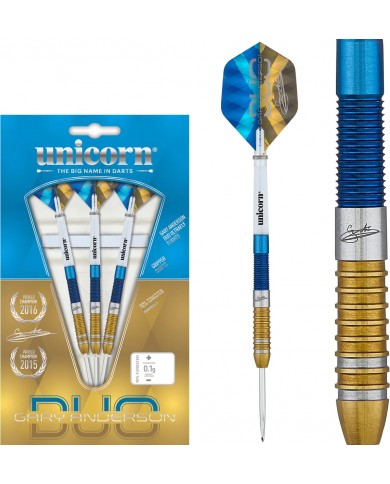 Unicorn Gary Anderson Duo Darts